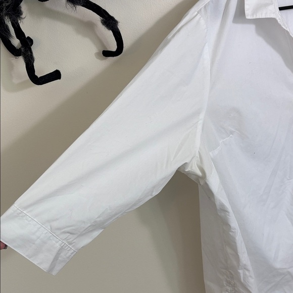 Cato Crisp White Collared Shirt - Picture 5 of 7